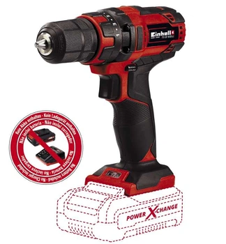 Аккумуляторный шуруповерт Einhell TC-CD 18/35 Li - Solo : 18V (без АКБ и ЗУ) 4513927