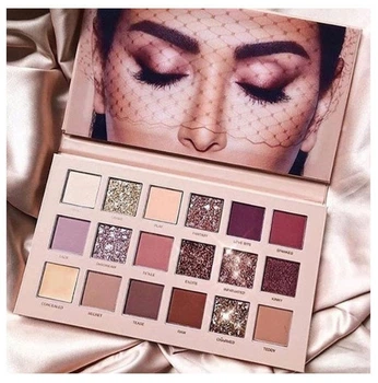 Палетка теней Makeup Revolution - Flawless 40A