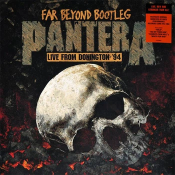 Виниловая пластинка Pantera - Far Beyond Bootleg: Live From Donington "94 2014 (8122796028) Warner/EU Mint (art.229051)