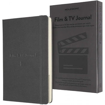 Блокнот Moleskine Passion Фільми і TV PASFILM