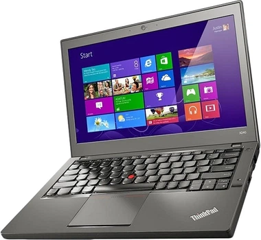 Ноутбук Lenovo ThinkPad X240-Intel-Core-i3-4010U-1,7GHz-8Gb-DDR3-128Gb-SSD-W12.5-Web-+батарея-(B)- Б/У