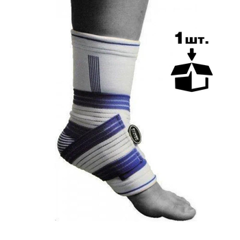 Голеностоп Power System Ankle Support Pro PS-6009 S/M Blue/White (VZ55PS-6009_S/M_White-Blue)