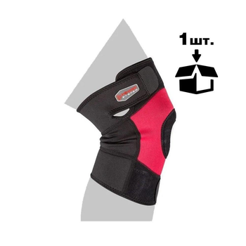Наколенник Power System Neo Knee Support PS-6012 XL Black/Red (VZ55PS-6012_XL_Black-Red)