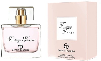 Туалетная вода для женщин Sergio Tacchini Fantasy Forever 30 мл (8002135125605/810876033541)