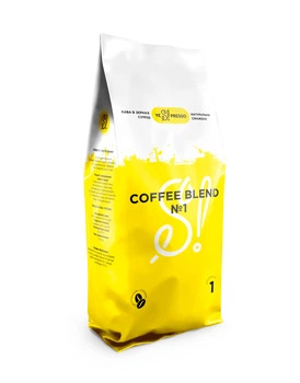 Кофе Зерновой ValeoRossi Coffee Blend №1 Yes!Presso 1000 г (0000427)