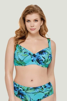Верх купальника с мягкой чашкой Marc & Andre 44F Голубой микс (65570)