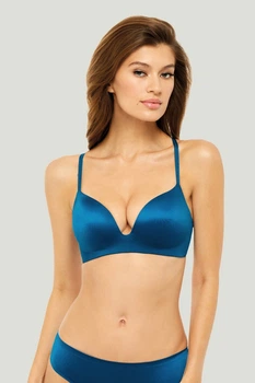 Бюстгальтер push-up Marc & Andre 70C Синій (65724)