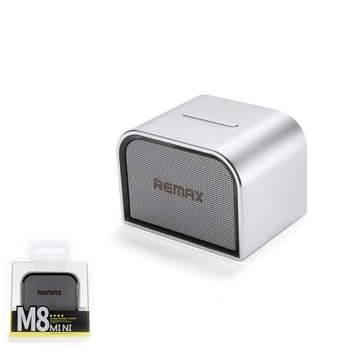 Bluetooth колонка Remax RB-M8 Mini Silver
