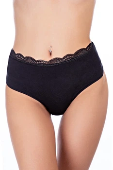 Трусики-шортики Ysabel Mora 5(XL) Чёрный (Negro) (63428)