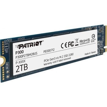 Накопитель SSD M.2 2280 2TB Patriot (P300P2TBM28) (K379172-01)