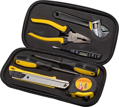 Набір інструменту MASTERTOOL GM "Любитель" 7 елементів (78-0307)