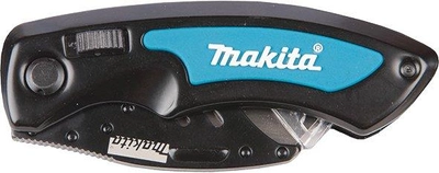 Нож Makita монтажный складной (10 дополнительных лезвий)(P-90548)
