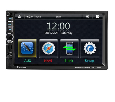 Автомагнітола 7020 CRBG CML-PLAY з GPS навігацією