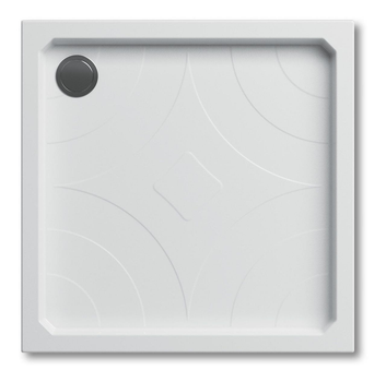 Душовий піддон Koller pool Grace акриловий 90x90 квадратний (98898)