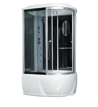 Гідромасажний бокс Miracle 120х85х50 лівий (F76-3W L)