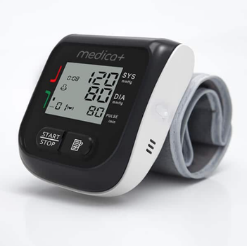 Автоматический тонометр на запястье MEDICA+ Press 505 с манжетой (Япония)