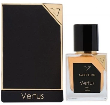 Парфумована вода унісекс Vertus Amber Elixir 100 мл (3612345679253)