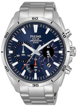 Pulsar 2025 solar chronograph