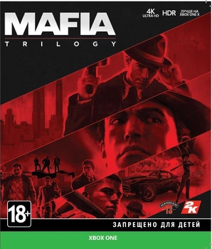 Гра Mafia Trilogy для XBOX One (Blu-ray диск, Russian version)