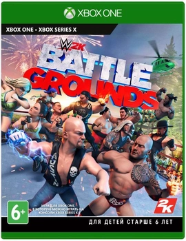 Игра WWE Battlegrounds для XBOX One (Blu-ray диск, English version)