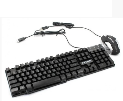 Комплект Gaming PETRA MK1 (KB+Mouse), (353x132x12) Voltronic SP-PK/MK1