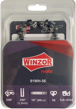 Ланцюги Winzor HARD 91WH-56 / 3/8"/ 1,3 мм./ 56 ланок (40 см.)
