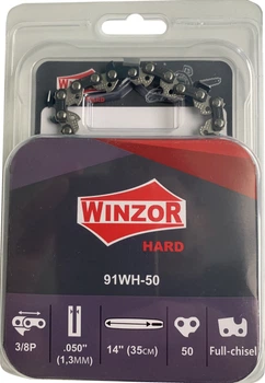Ланцюги Winzor HARD 91WH-50 / 3/8"/ 1,3 мм./ 50 ланок (35 см.)