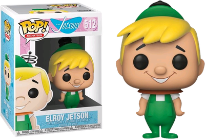 Фигурка Funko Pop Фанко Поп&nbsp;Джетсоны Элрой Джетсон The Jetsons Elroy Jetson 10 см Cartoon TJ EJ 512