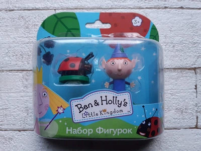 Набір фігурок Ben & Holly's Little Kingdom Казкові друзі Бен і Гастон 30970 Б/В