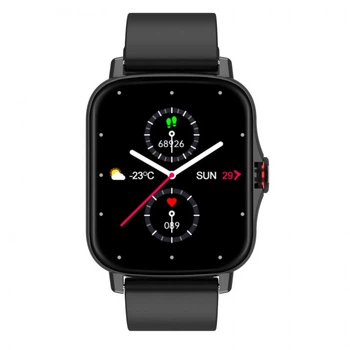 Смарт-годинник Lemfo FM08 (№GTS2) Black з можливістю здійснювати дзвінки