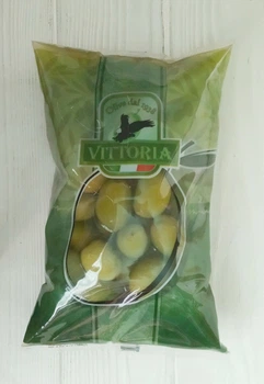Оливки гигантские Vittoria 850гр. (Италия)