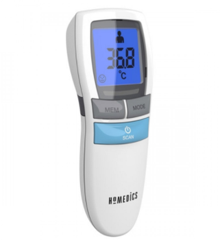 Инфракрасный бесконтактный термометр No Touch HoMedics