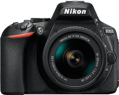 Nikon D5600 Kit 18-55 mm + 70-300 mm Black купити на ROZETKA