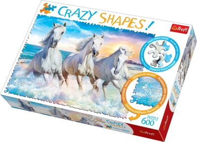 Puzzle Trefl Galop wśród fal 600 elementów (11111)