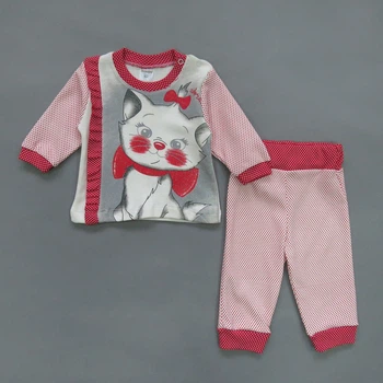 Костюм Rimaby Mary Cat для девочки 68 см Белый с красным 7079