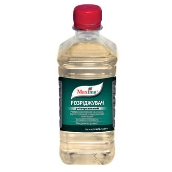 Разбавитель универсальный Maxima 0.5л