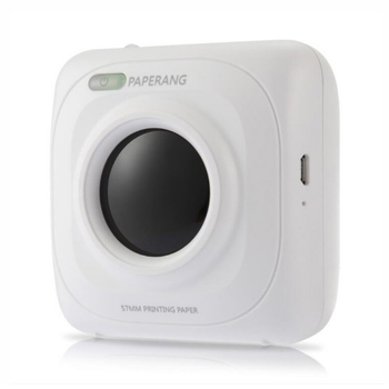 Портативный фотопринтер Paperang Pocket Mini Bluetooth White