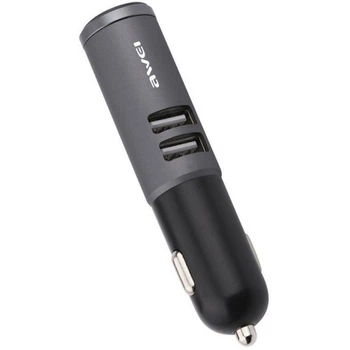 Гарнитура беспроводная AWEI A872BL Bluetooth Earphone Grey