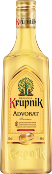 Лікер Krupnik Advokat 0.5 л 16% (5900595007369)