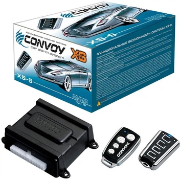 Автосигнализация Convoy XS-9