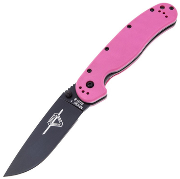 Нож Ontario RAT-1 Pink Black (ON8866)