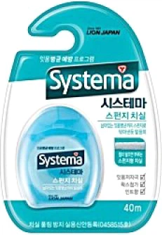 Зубна нитка Lion Systema 40 м (8806325613404)