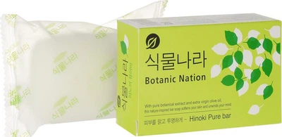 Мило туалетне Lion Botanical Nation екстракт японського кипариса 100 г (8806325610663/8806325634652)