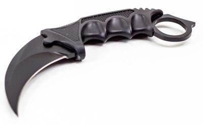 Нож Umbrella CS GО Karambit Черный (ST-612499869)