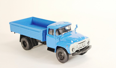 TOUGH 43 青トラック 1/43スケール Коллекционная Модель Ультра ЗИЛ-130-78 Бортовой масштаб 1:43