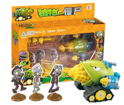 Игровой набор Plants vs Zombies В73 Кукуруза Килер боевая машина