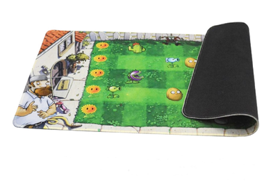 Килимок ігровий Plants vs Zombies Поле для Битв (Рослини проти зомбі)