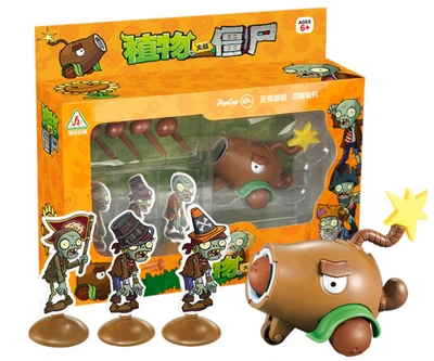 Ігровий набір Plants vs Zombies В75 Гармата Вбивця бойова машина (Рослини проти зомбі)