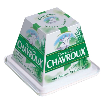 Свіжий сир Chavroux з козиного молока з цибулею 150 г