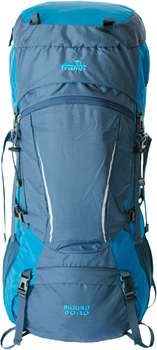 Рюкзак туристический Tramp Sigurd 60+10 л Синий (UTRP-045-blue)
